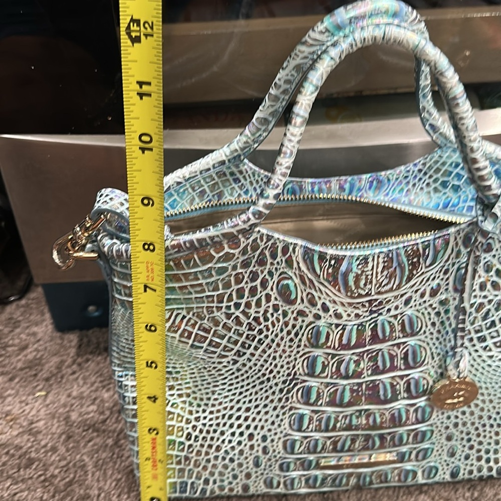 Brahmin Iridescent Shoulder Bag - Picture 6 of 7